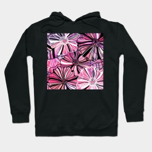 Pinks and Flowers Hoodie